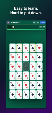Poker Blitz! iPhone screenshot
