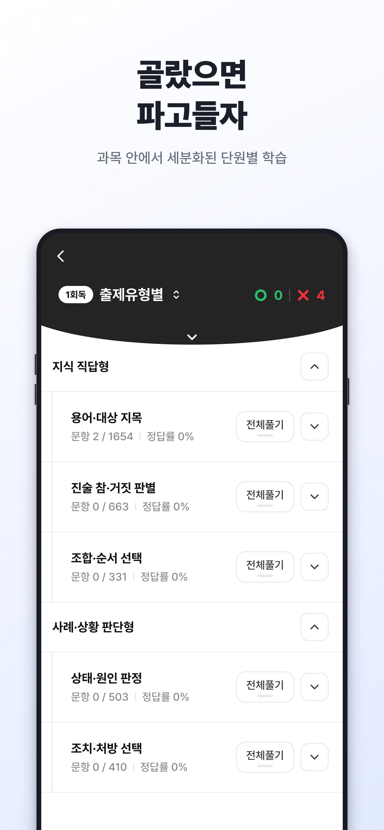 Screenshot 3 of MAI 영양사 - 영양사 국가시험 모의고사