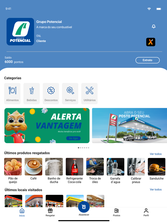 Grupo Potencial iPad screenshot