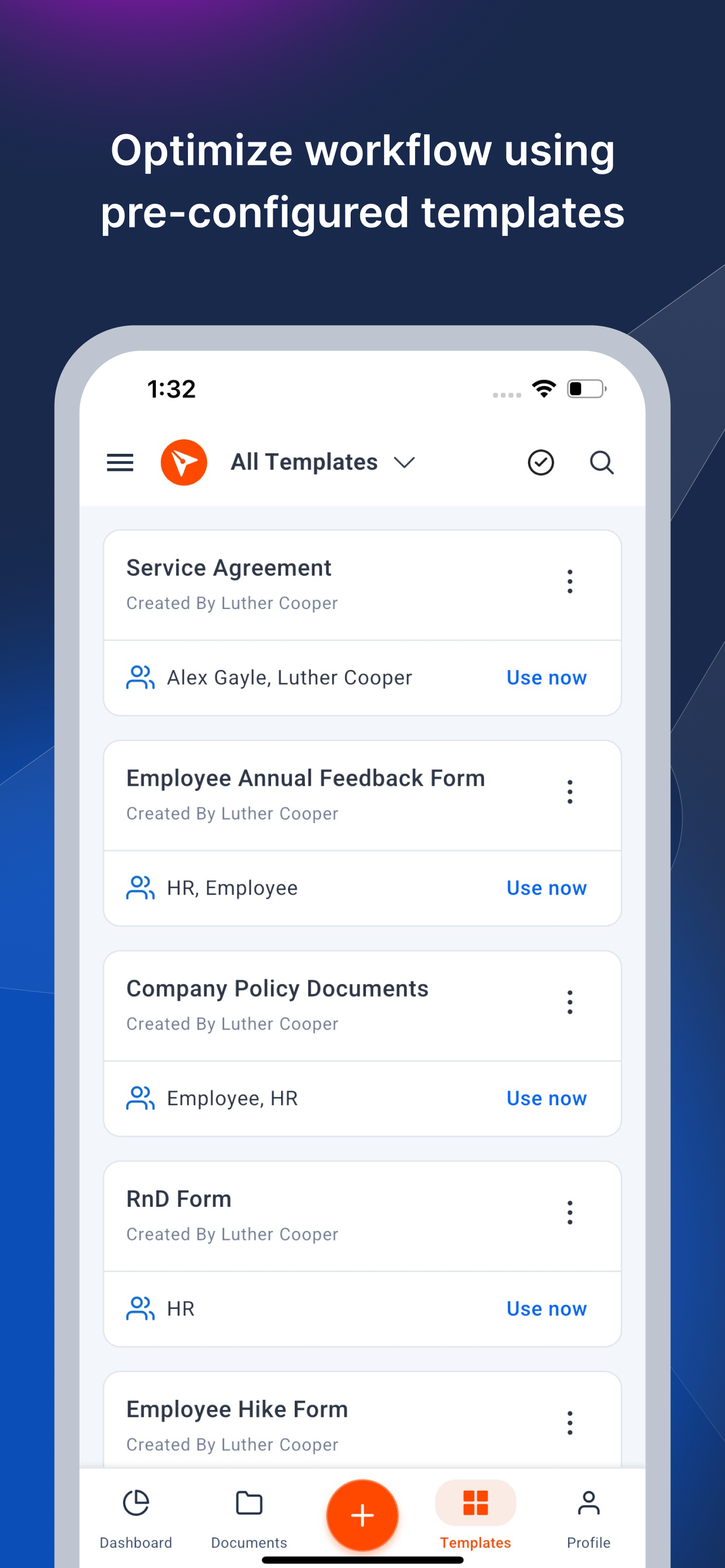 BoldSign: Sign Docs & Request