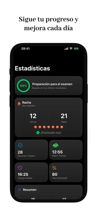 Test DGT 2026 – Examen Teórico screenshot 4 of 9