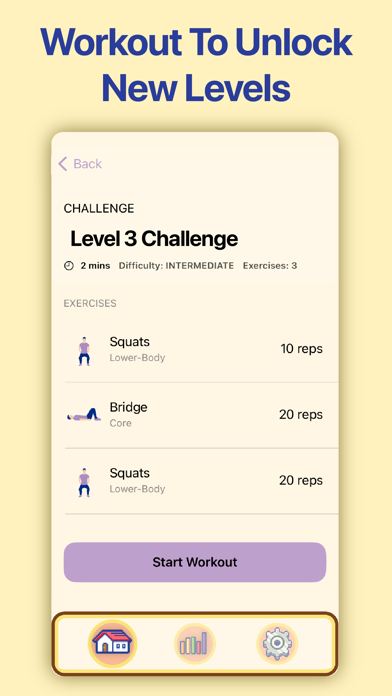 Foodie Fitness | AI Workouts Screenshot