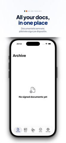 RO CEI Toolkit screenshot