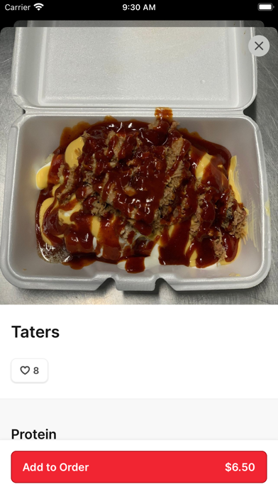 BAMA BOYS BBQ iPhone screenshot 3 - Food & Drink app