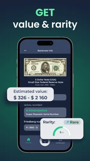 Dollar bill scanner DollarScan screenshot 3