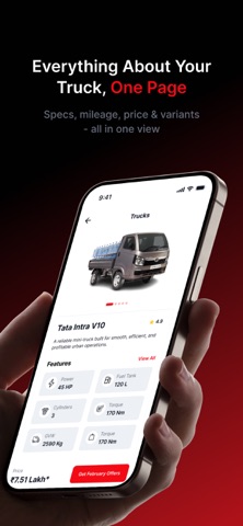 91Trucks - Buy New CVs screenshot