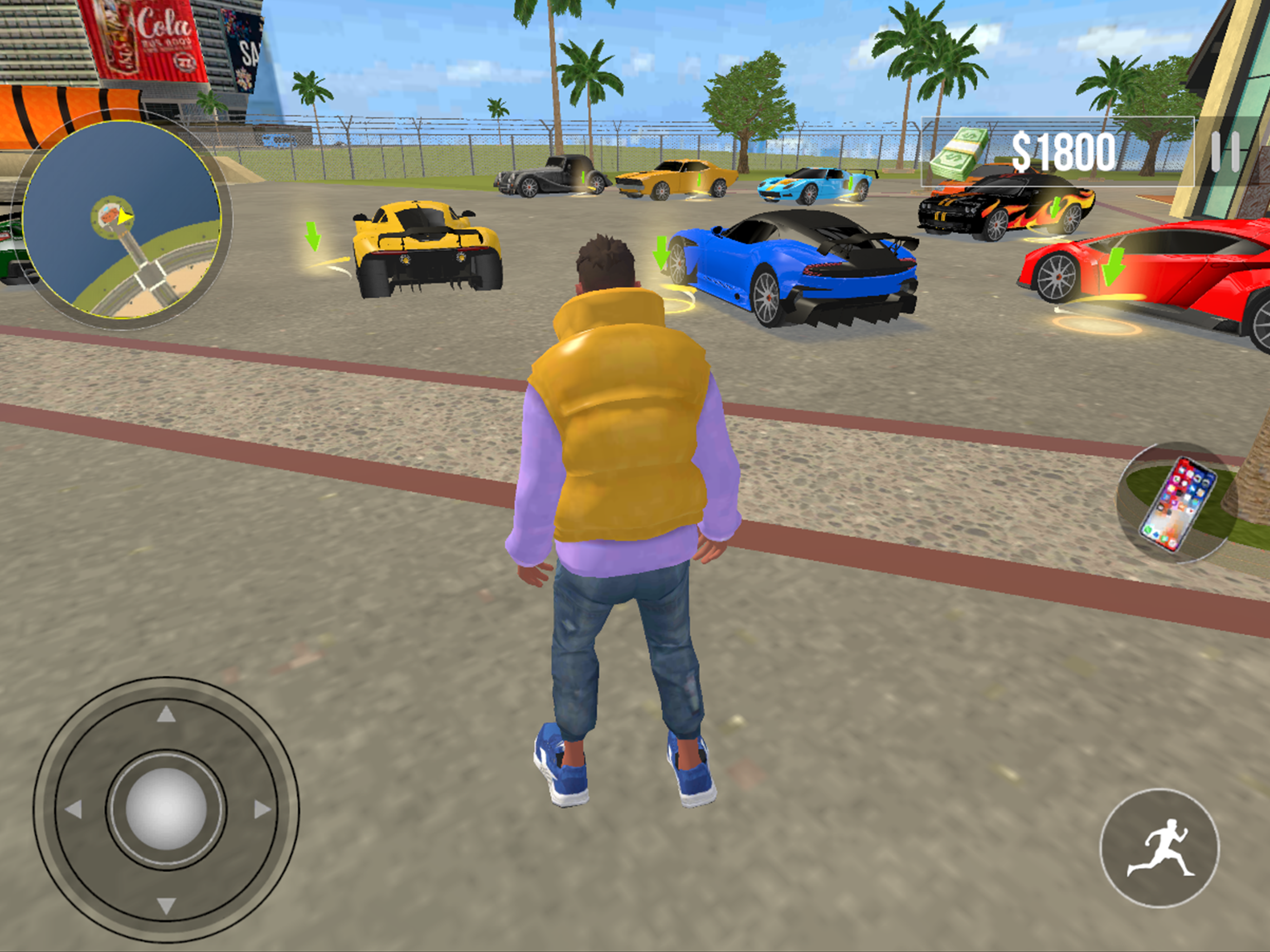 Drifting and Driving Simulator screenshot 7