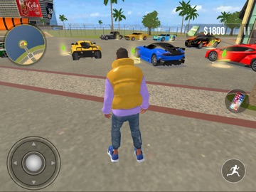 Drifting and Driving Simulator iPad screenshot