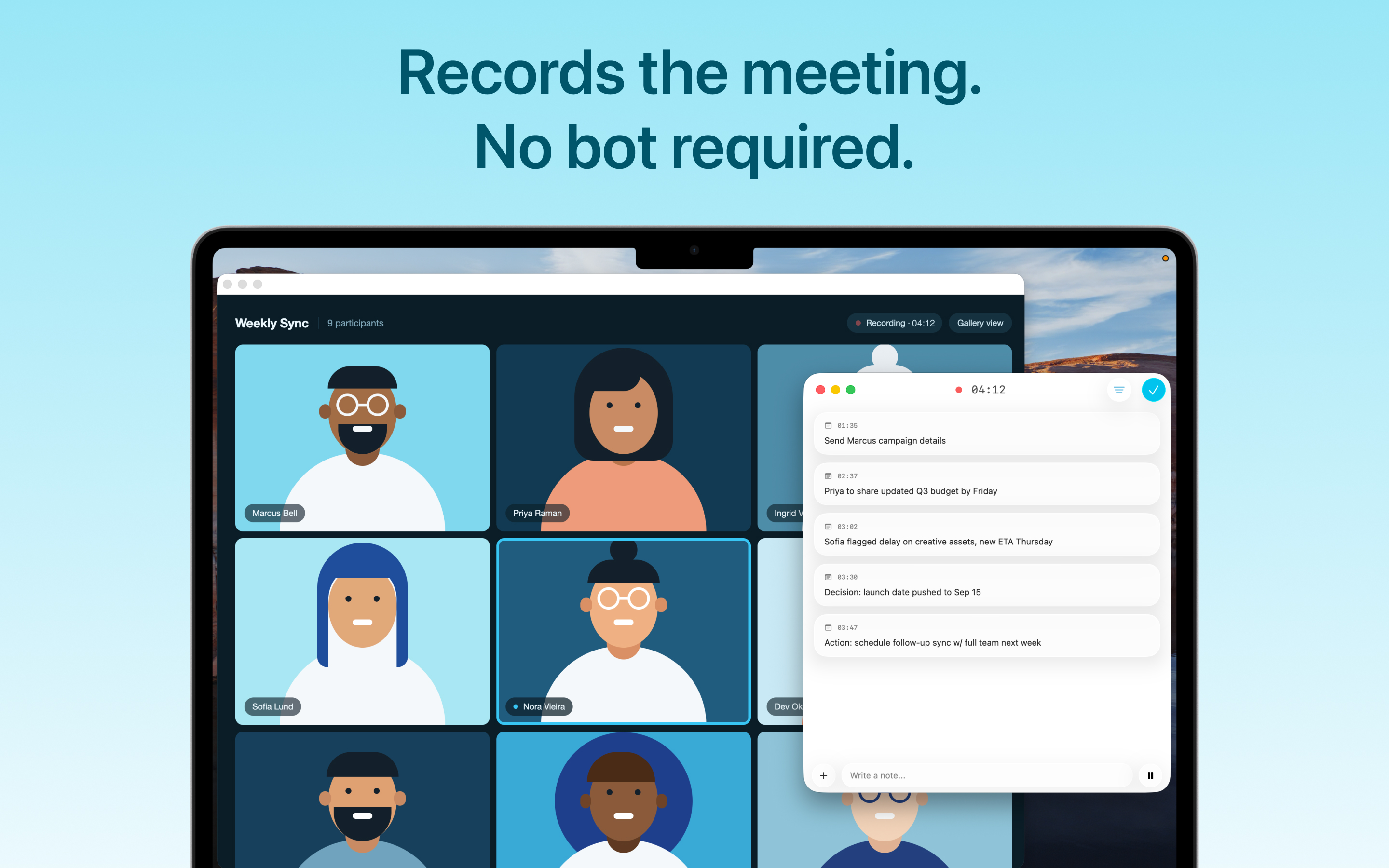 Convoxa - AI Meeting Notes screenshot 15