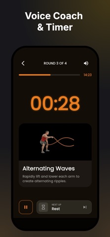 Battle Rope Workouts Screenshot 3 of 5