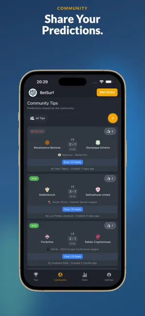 BetSurf Betting Predictions screenshot 3