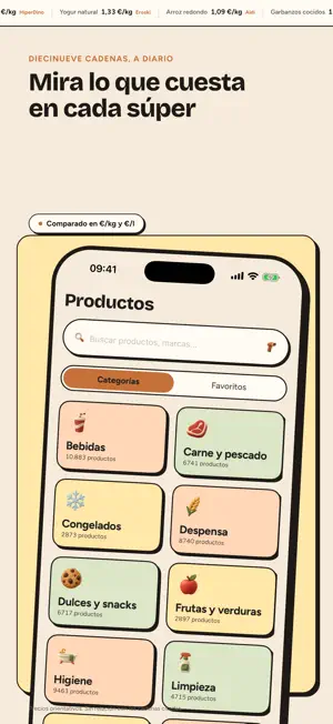 CestIA – Lista de la compra screenshot 3