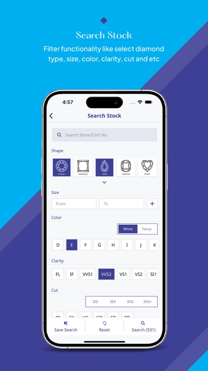 Unique Grown Diamond