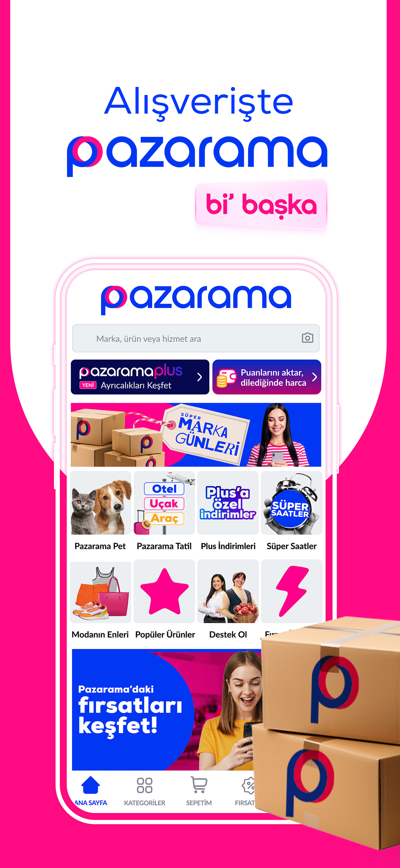 Pazarama: Online Alışveriş
