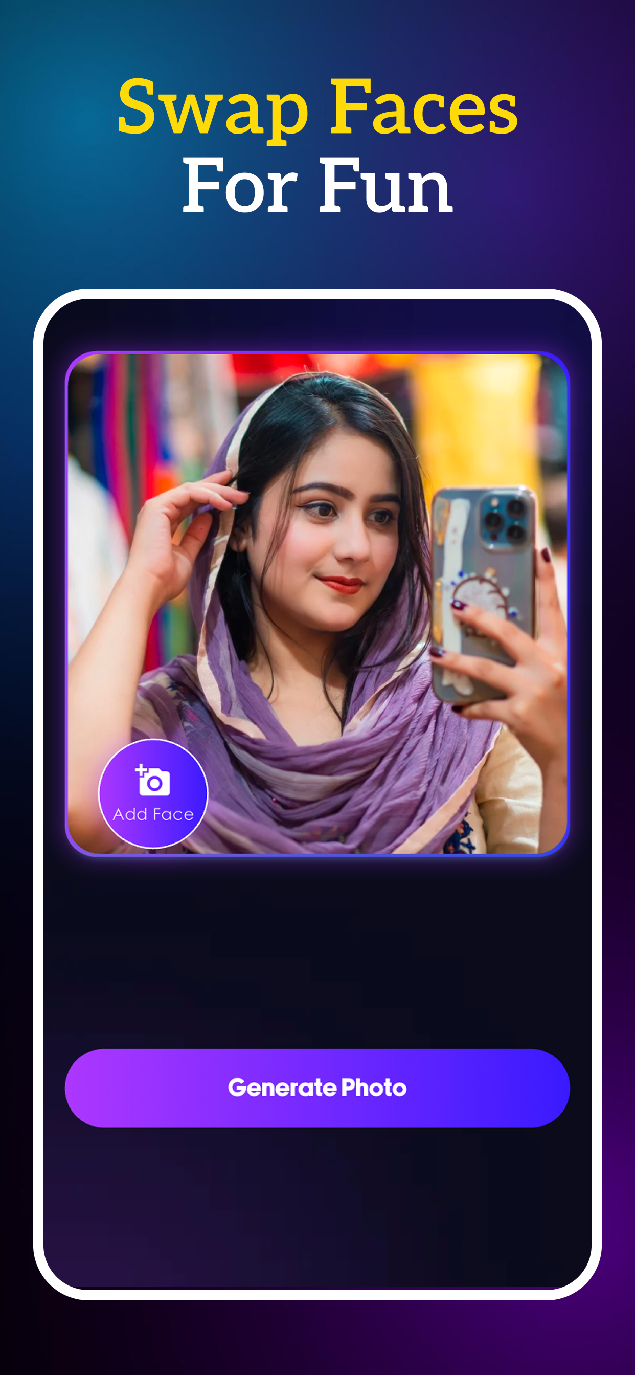AI Photo Editor : Face Swap screenshot 5