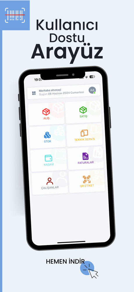 BarkodPOS Gsm screenshot 3