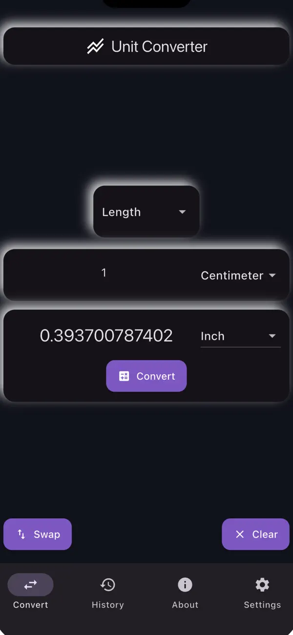 #3. Unit Buddy Convertly (iOS) Ved: Toiseef Siraj
