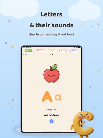 Little ABC - English for Baby iPad screenshot