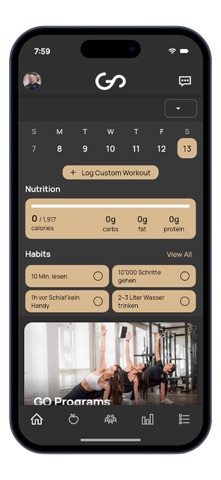 GO Personal Training Screenshot 1 of 5