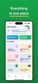 AAT Level 2 Accounting Prep screenshot