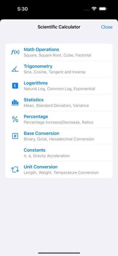 Financial Calculator Plus screenshot 2