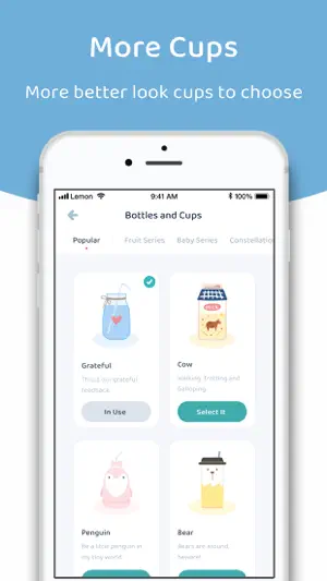 Lemonlet Water Tracker screenshot 3