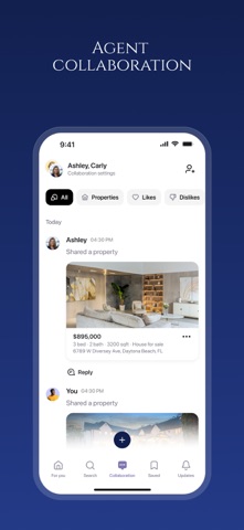 Coastal Ventures Real Estate screenshot