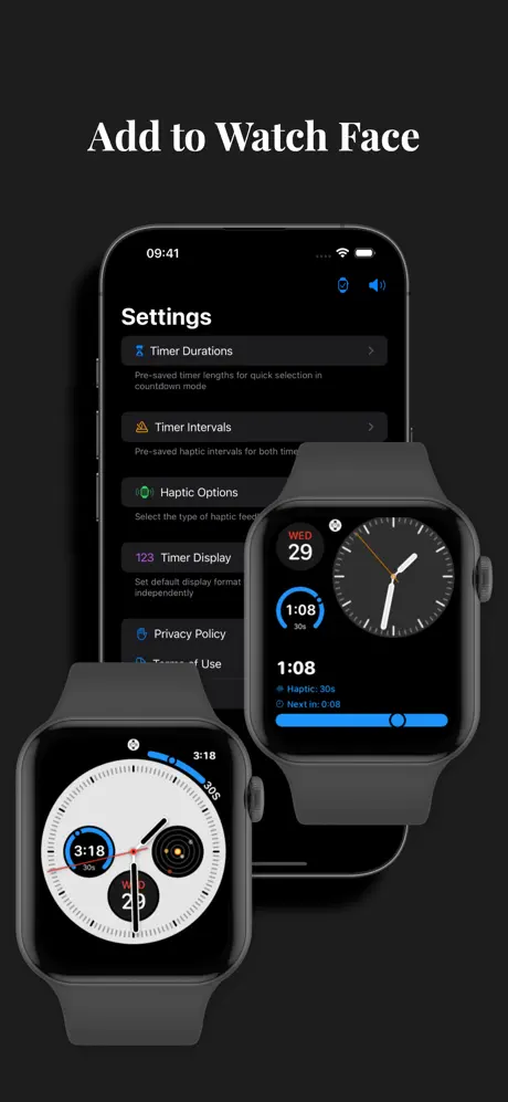 Haptic Vibration Timer screenshot 4