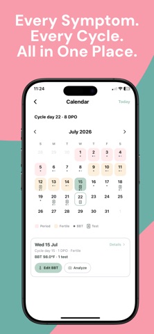 Pregnancy Test Checker: CLine iPhone screenshot