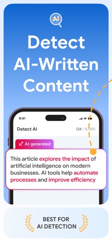 AITruthLab: AI Text Detector Screenshot 1 of 8