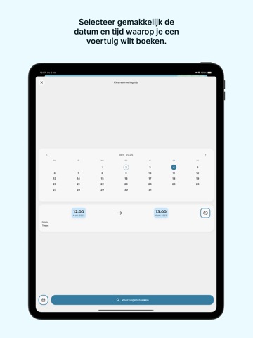 WeGo JbOV iPad screenshot