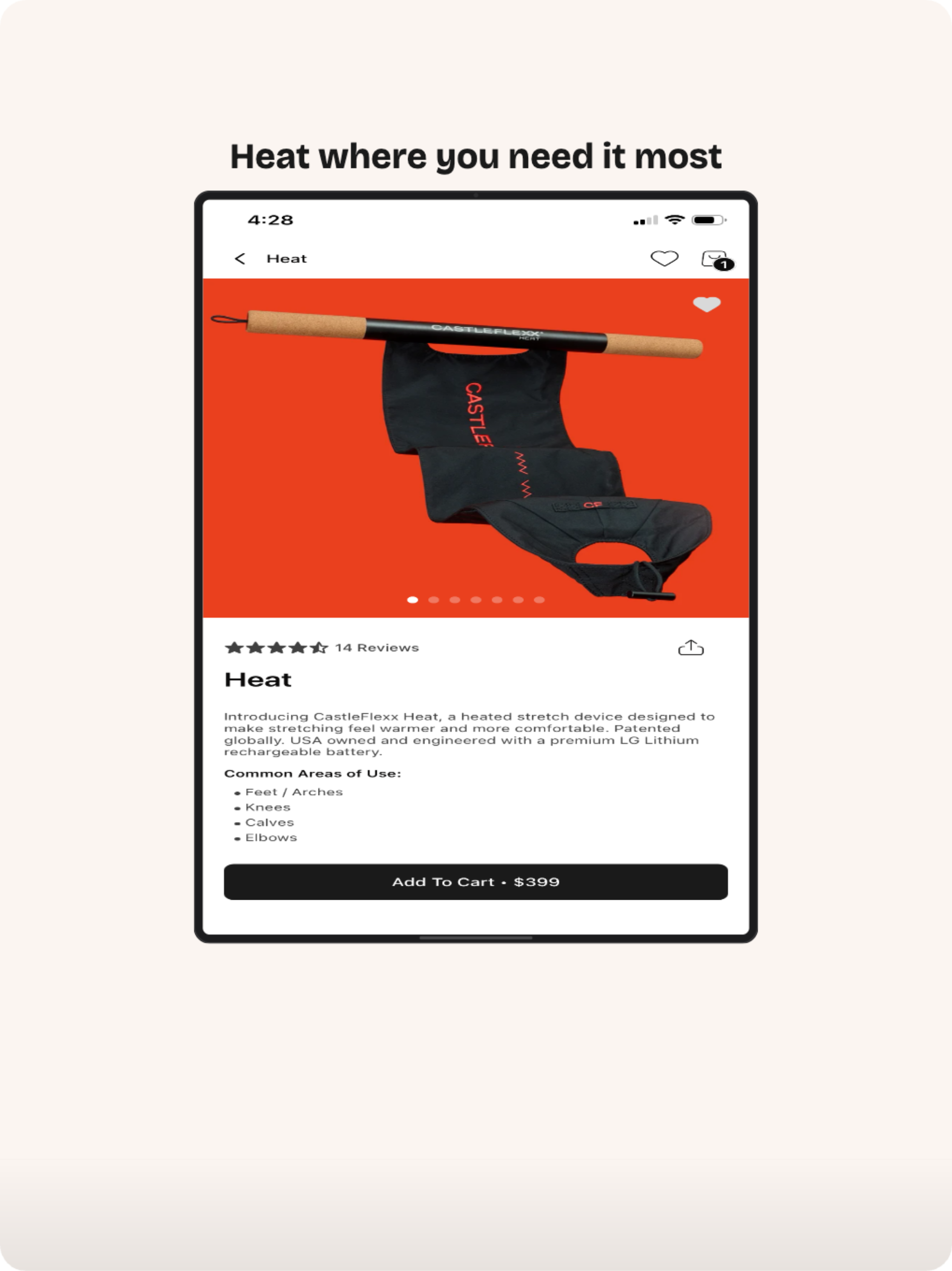 CastleFit screenshot 7