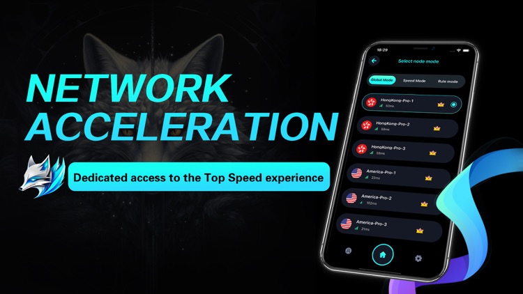 银狐加速器-海外极速网络助手