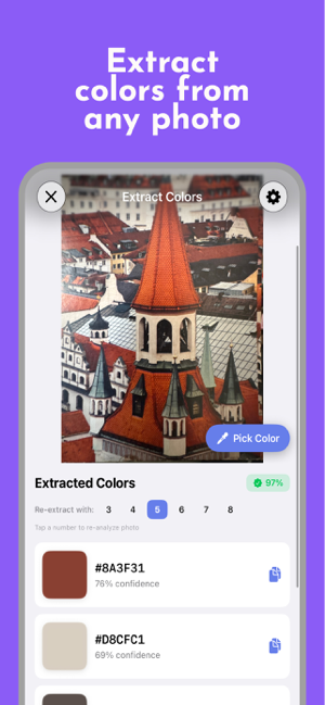 Palette - Color Designer Screenshot