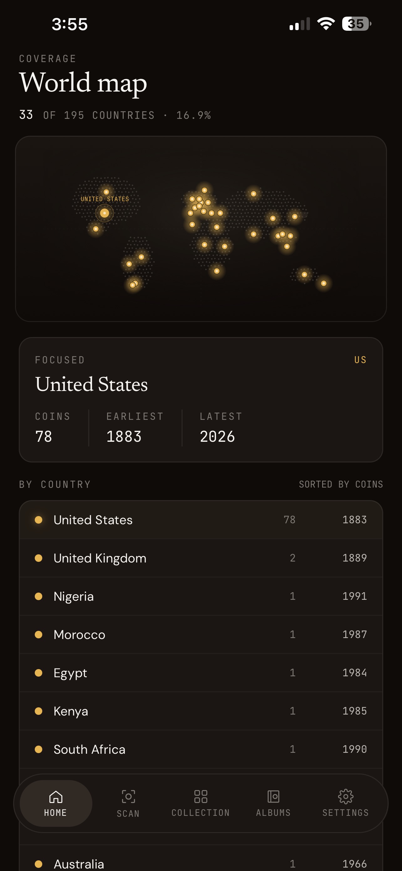 Screenshot 5 of Coin Odyssey: Coin Albums