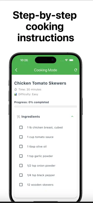my SmartChef screenshot 2