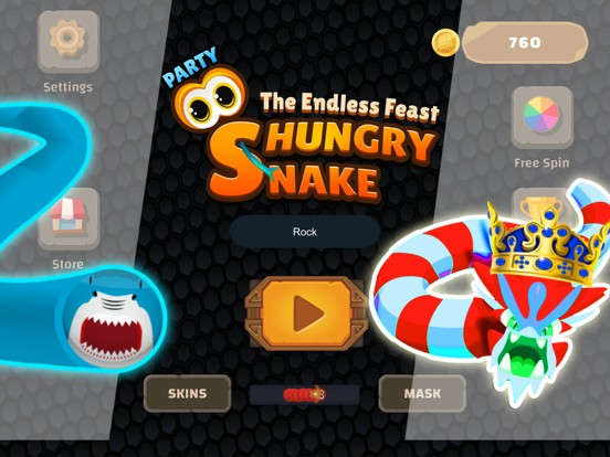 Screenshot #4 pour Hungry Snake Party