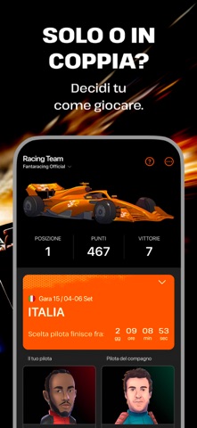 FantaRacing screenshot