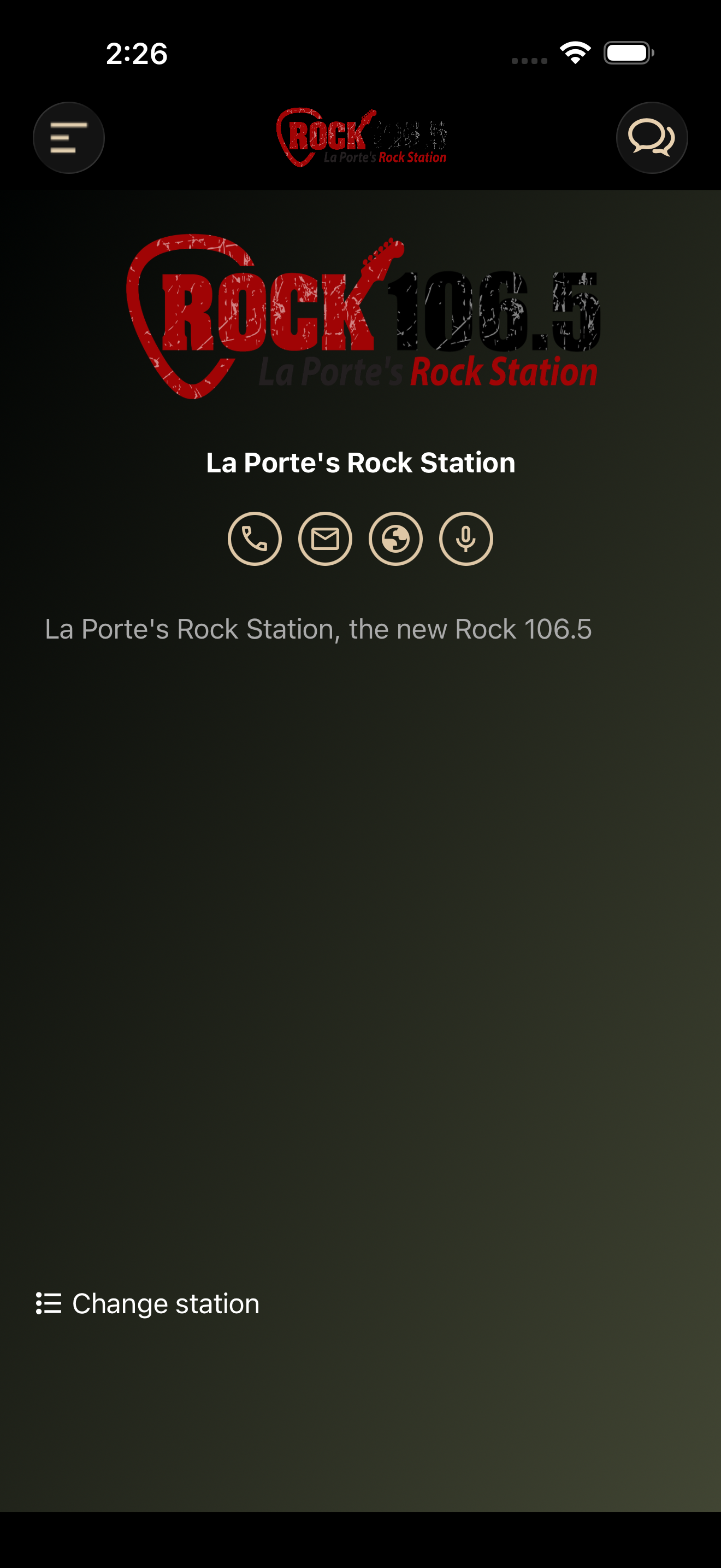 Rock 106.5 - La Porte, IN