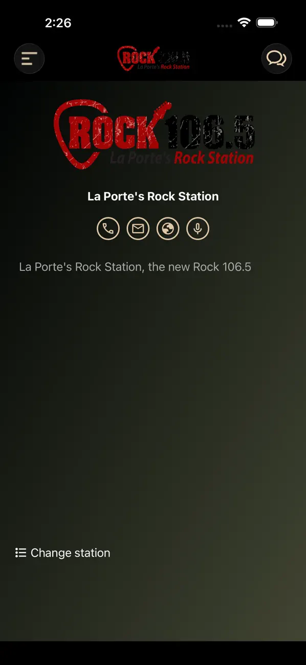 Screenshot #3 pour Rock 106.5 - La Porte, IN
