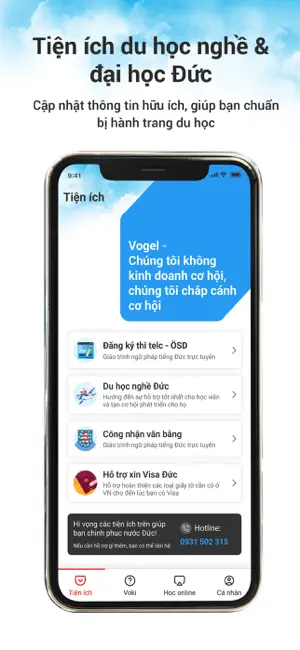 Vogel screenshot 1