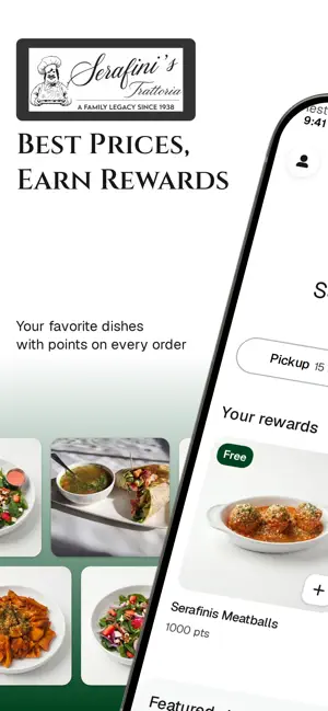 Serafini's Trattoria screenshot 1