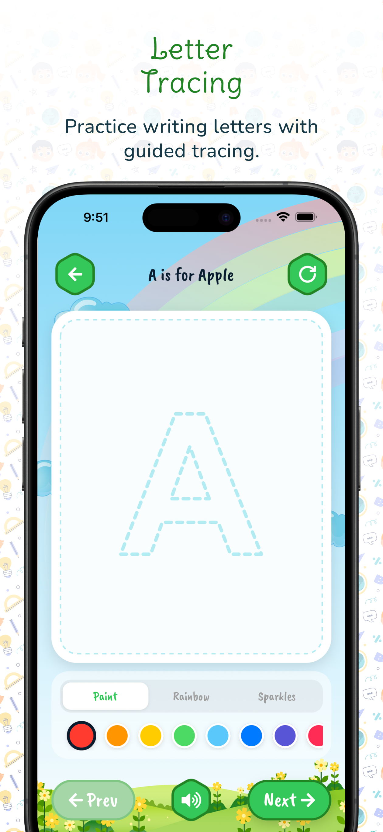 Brainy Bees Learning App screenshot 5