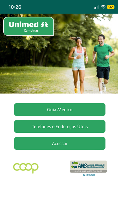 Screenshot #1 pour Unimed Campinas