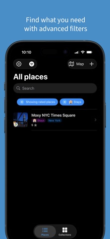 Tripmarks: Save Places screenshot