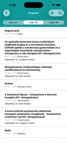 MSZTKongr Screenshot 2 of 3