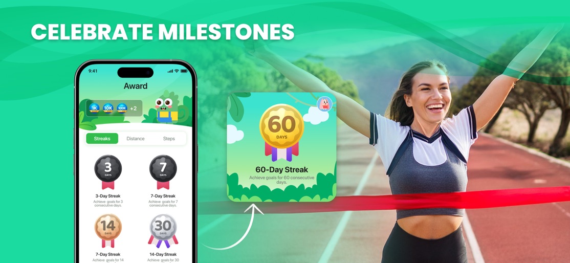 Step Counter: Walk Tracking screenshot 4