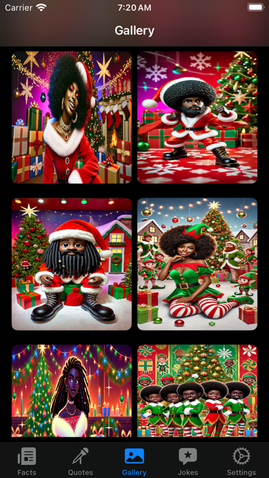 Screenshot 4 of Merry Christmas Day App