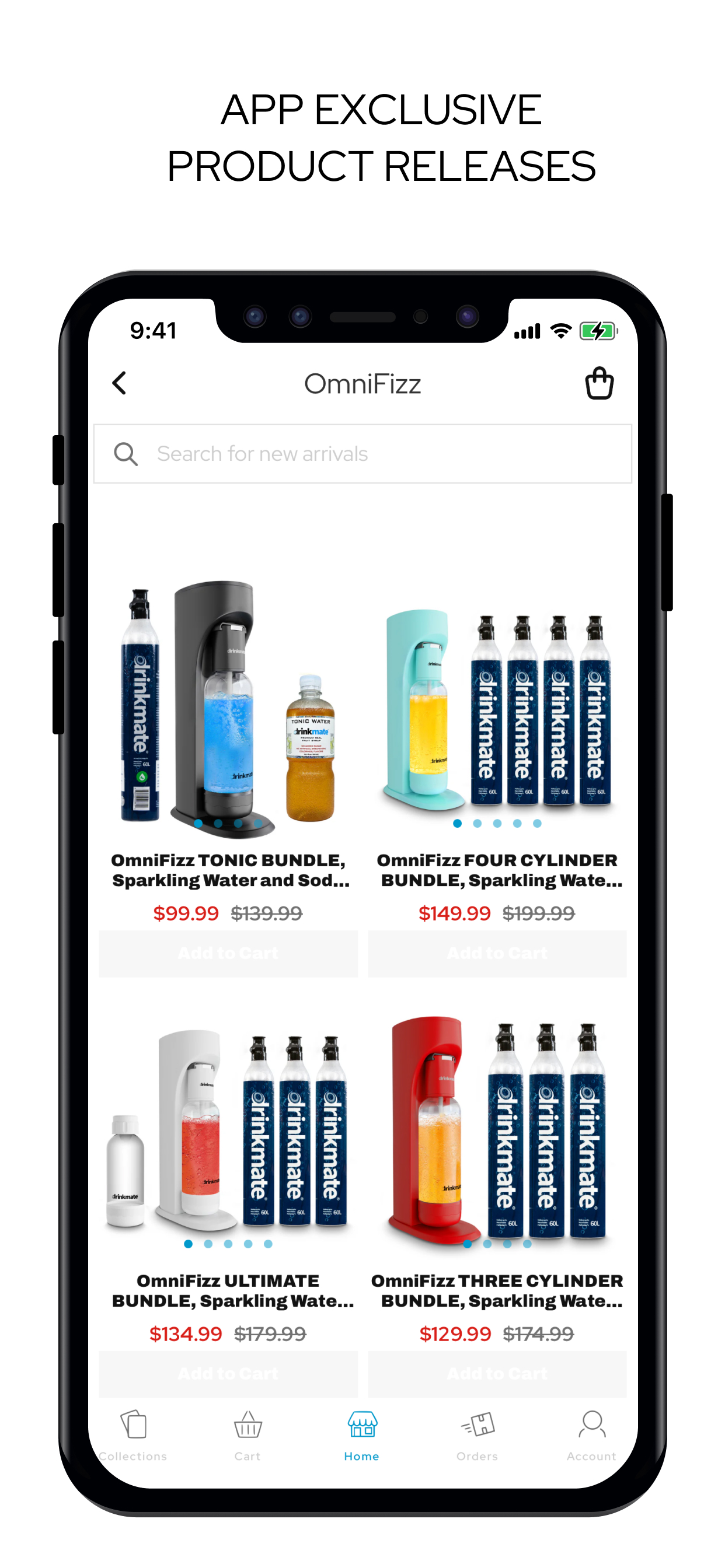 Drinkmate USA screenshot 4
