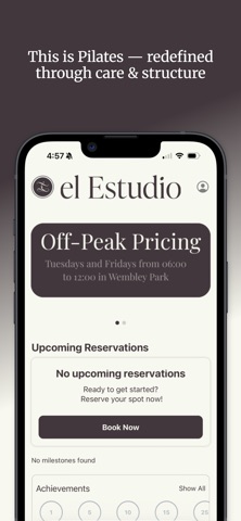 El Estudio Pilates Screenshot 2 of 4